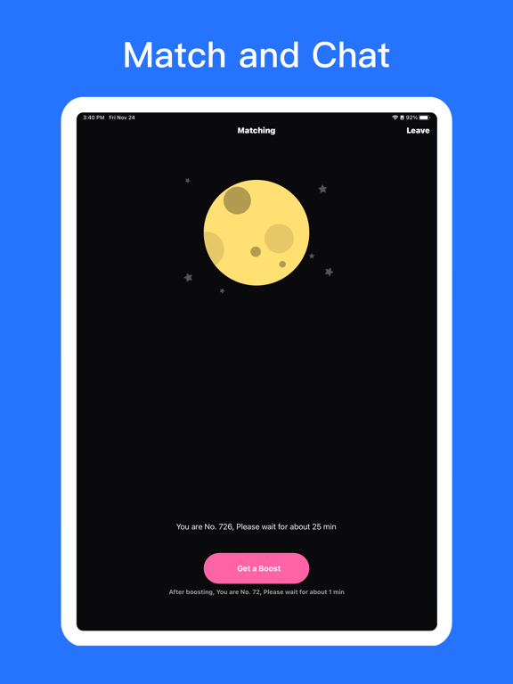Goodnight: Dating & Voice Chat screenshot 2