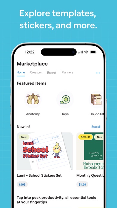 Goodnotes: AI Notes, Docs, PDF screenshot 1