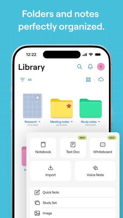 Goodnotes: AI Notes, Docs, PDF screenshot 3