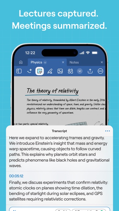 Goodnotes: AI Notes, Docs, PDF screenshot 8
