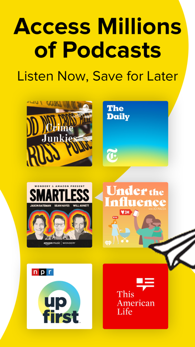 Goodpods: Podcast Player screenshot 6