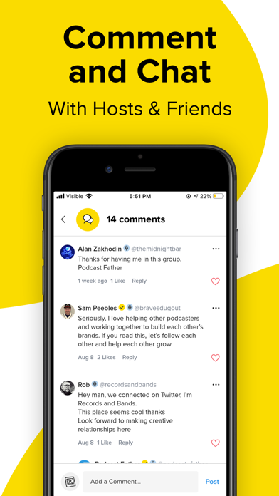 Goodpods: Podcast Player screenshot 3