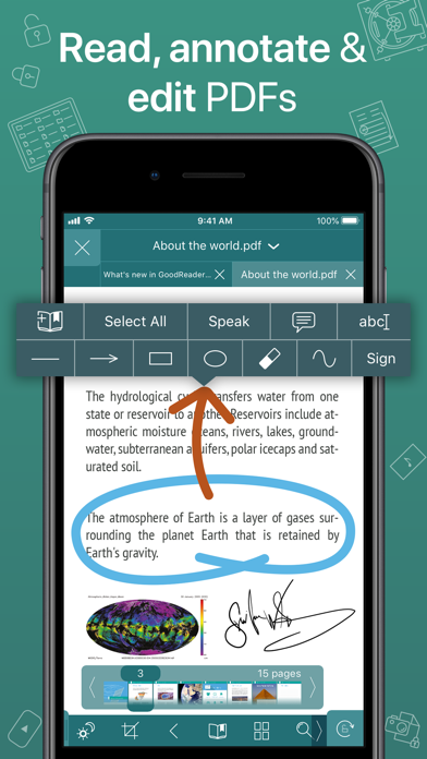 GoodReader PDF Editor & Viewer screenshot 3