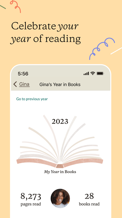 Goodreads: Book Tracker & More screenshot 2