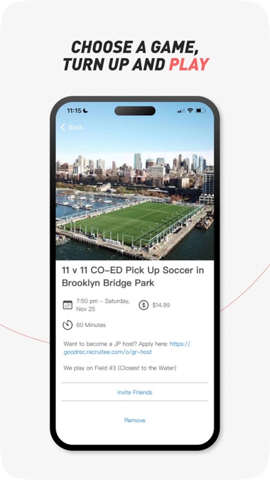 GoodRec screenshot 3