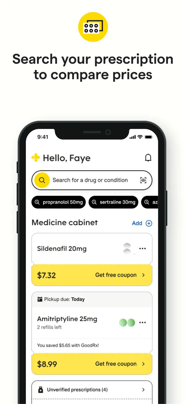 GoodRx: Prescription Savings screenshot 4