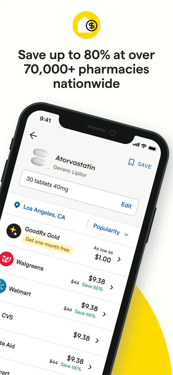 GoodRx: Prescription Savings screenshot 5