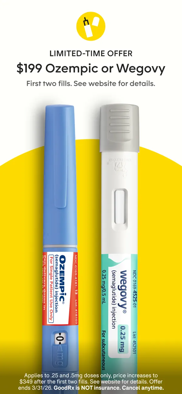 GoodRx: Prescription Savings screenshot 2