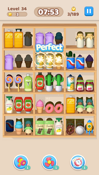Goods 3D Sorting: Match Games screenshot 1