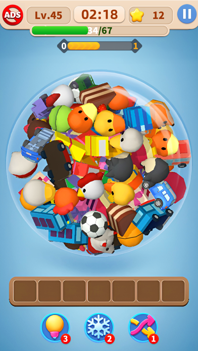 Goods Master 3D: Matching Game screenshot 1