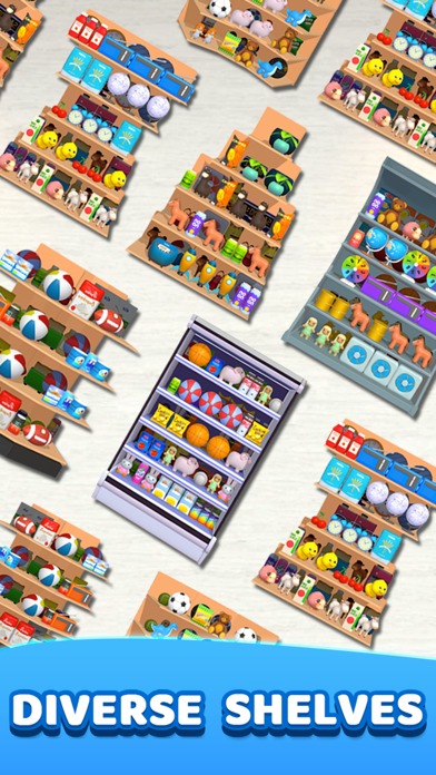 Goods Match 3D:Sorting Games screenshot 4