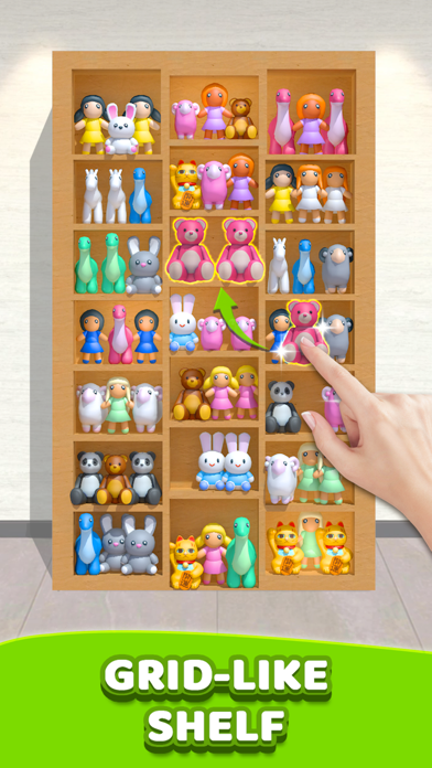 Goods Match 3D:Sorting Games screenshot 3