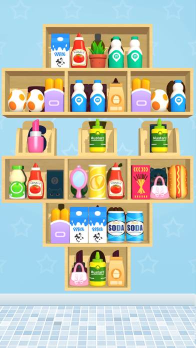 Goods Merge - 3D Goods Triple screenshot 2