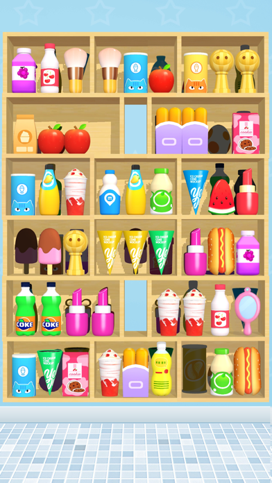 Goods Merge - 3D Goods Triple screenshot 3