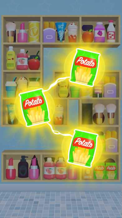Goods Merge - 3D Goods Triple screenshot 4