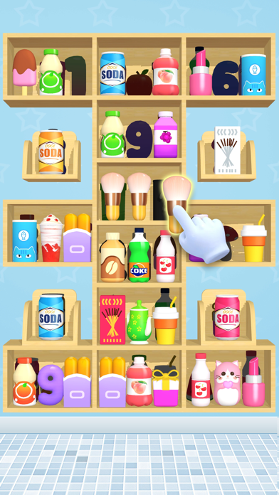 Goods Merge - 3D Goods Triple screenshot 5