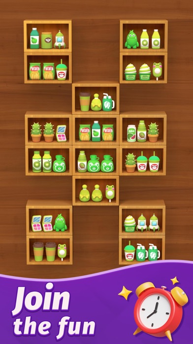 Goods Sort™ - Triple Master 3D screenshot 1