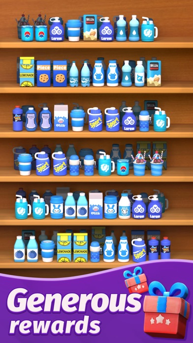 Goods Sort™ - Triple Master 3D screenshot 3