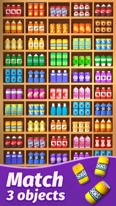 Goods Sort™ - Triple Master 3D screenshot 4