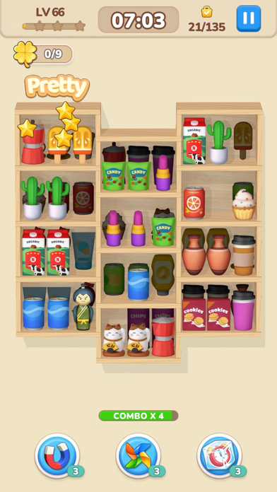 Goods Store: 3D Sorting Games screenshot 1
