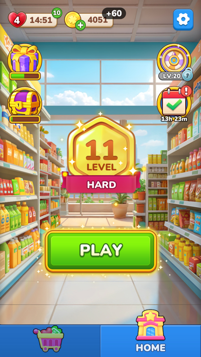 Goods Store: 3D Sorting Games screenshot 2