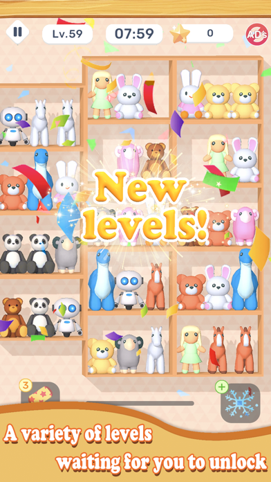 Goods Tidy 3D: Triple Puzzle screenshot 4