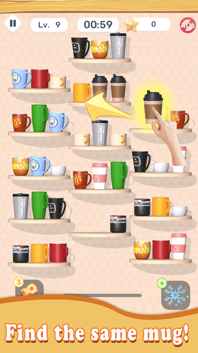 Goods Tidy 3D: Triple Puzzle screenshot 1