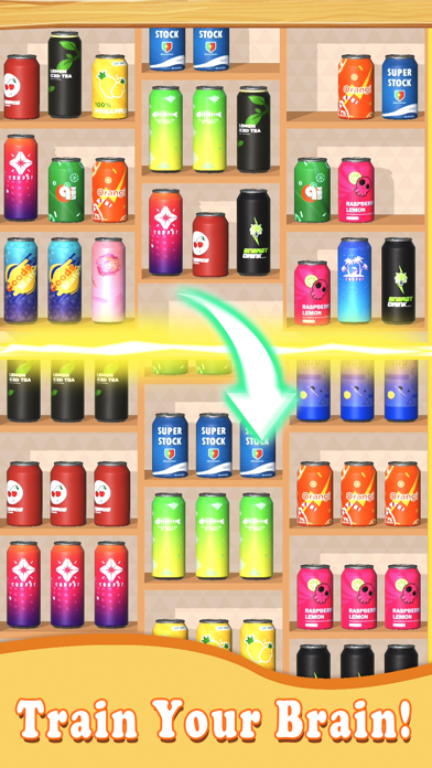 Goods Tidy 3D: Triple Puzzle screenshot 5