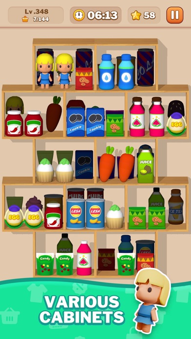 Goods Triple Match: Sorting 3D screenshot 2
