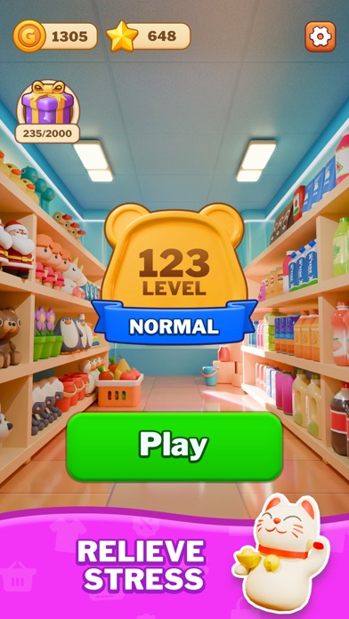 Goods Triple Match: Sorting 3D screenshot 1