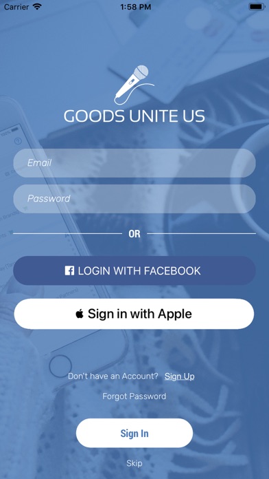 Goods Unite Us screenshot 1