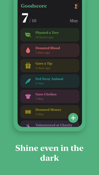 Goodscore screenshot 1