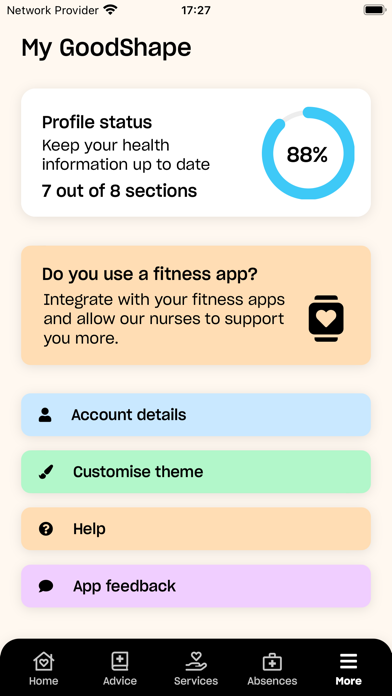 GoodShape screenshot 3