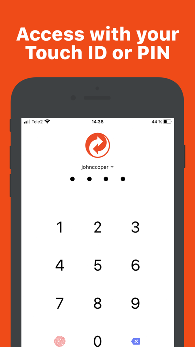 GoodSync screenshot 1