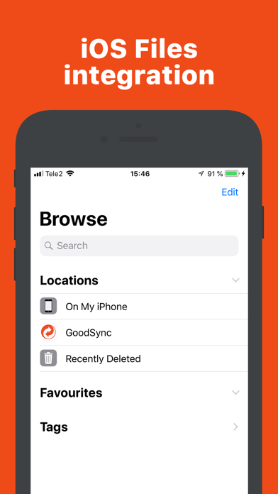 GoodSync screenshot 3