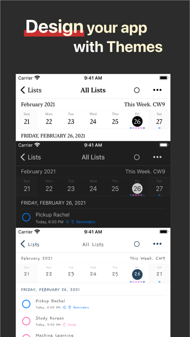 GoodTask - To Do List, Tasks screenshot 2