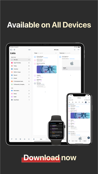 GoodTask - To Do List, Tasks screenshot 1