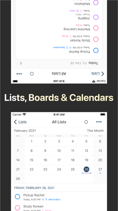 GoodTask - To Do List, Tasks screenshot 3