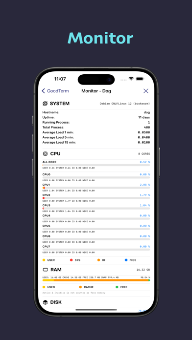 GoodTerm screenshot 3
