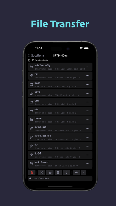 GoodTerm screenshot 2