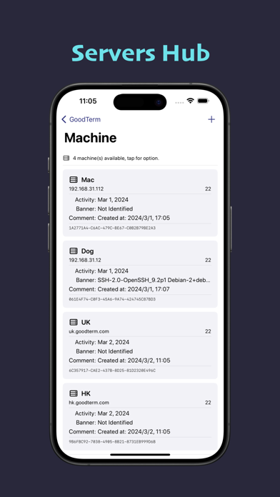 GoodTerm screenshot 5