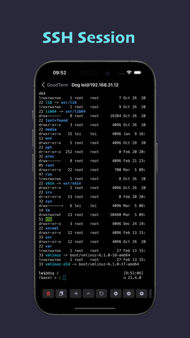GoodTerm screenshot 4