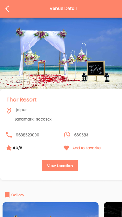 goodvenue screenshot 2