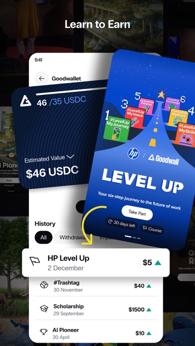 Goodwall - Learn & Earn screenshot 5
