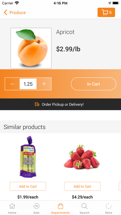 Goodwin's Organic Foods screenshot 2