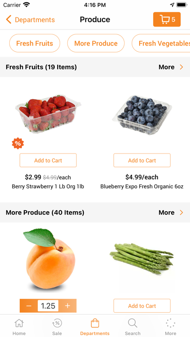 Goodwin's Organic Foods screenshot 3