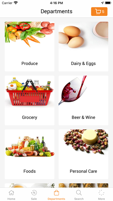 Goodwin's Organic Foods screenshot 4