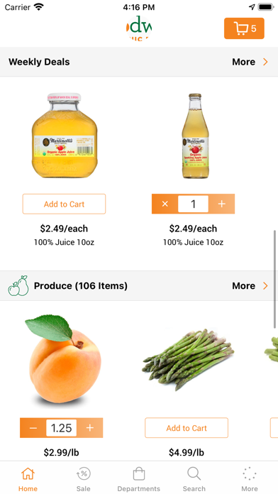 Goodwin's Organic Foods screenshot 5