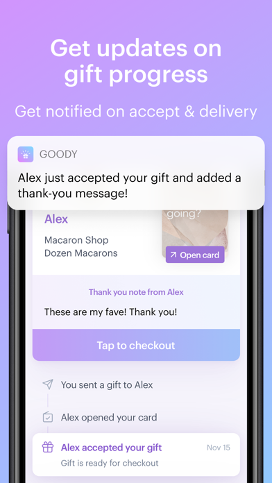 Goody – Easy Gifting screenshot 1