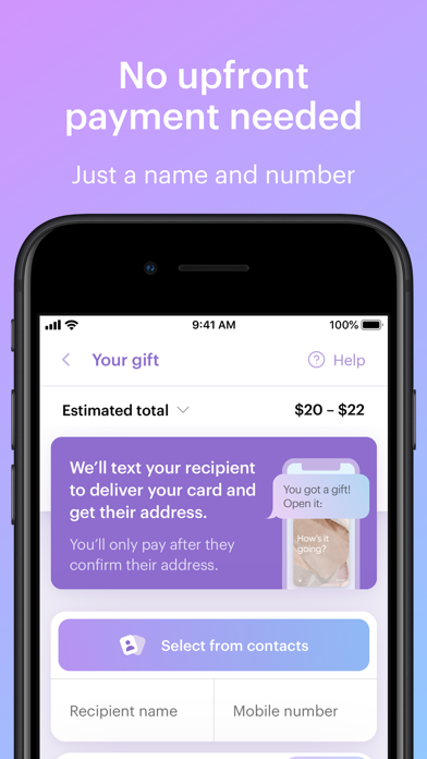 Goody – Easy Gifting screenshot 2